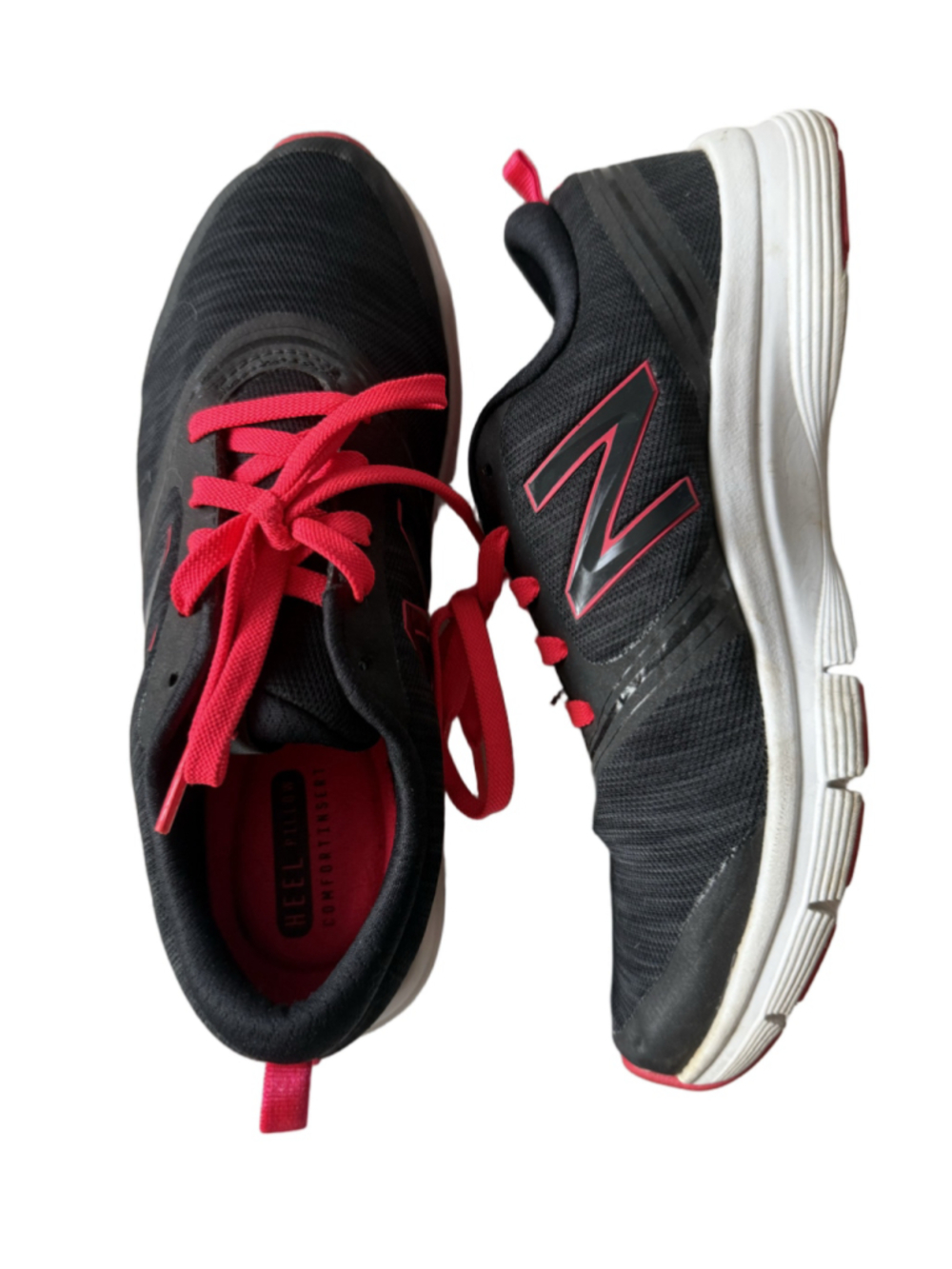 Women's New Balance 711 Training Shoes by New Balance® Black Pink Size 7